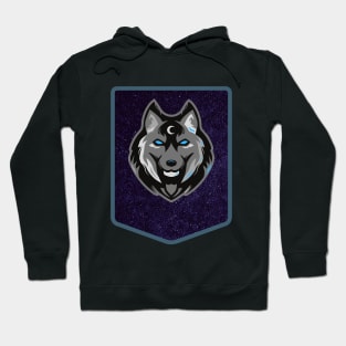 Night Wolf Hoodie